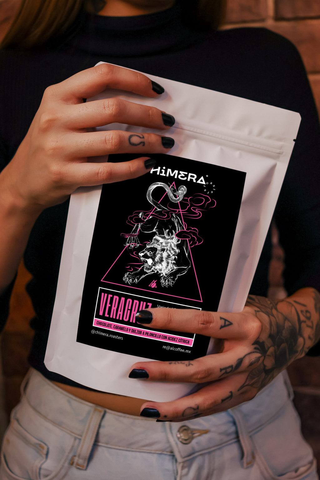 Bolsa de café Chimera Fundamental de 250 gramos