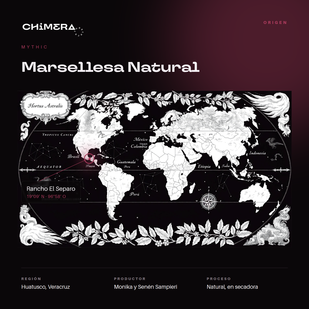 Origen de la Marsellesa Natural: Rancho El Separo, Huatusco, Veracruz