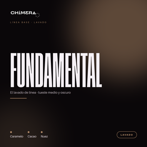 Chimera Fundamental Lavado — el lavado de línea de Chimera Roasters, café de especialidad tostado en Monterrey