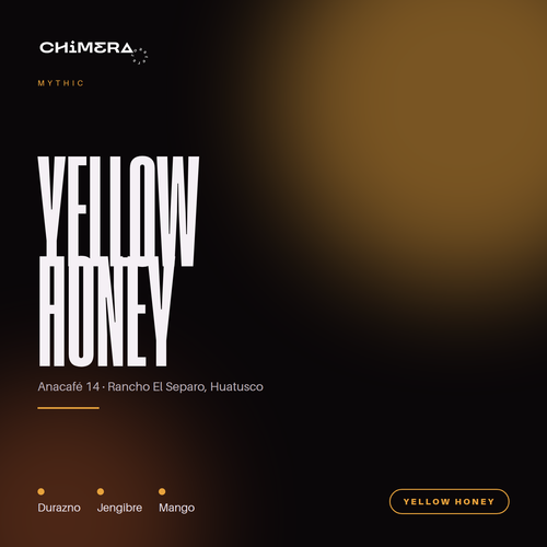 Chimera Mythic Anacafé 14 Yellow Honey — café de especialidad de Veracruz