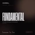 Chimera Fundamental Blend 70/30 — el blend de línea de Chimera Roasters: 70 % lavado, 30 % natural
